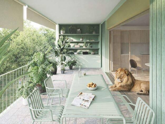 Penthouse zum Kauf - Erstbezug provisionsfrei 479.900 € 2 Zimmer 59,2 m² 4. Geschoss Darmstadt 64285