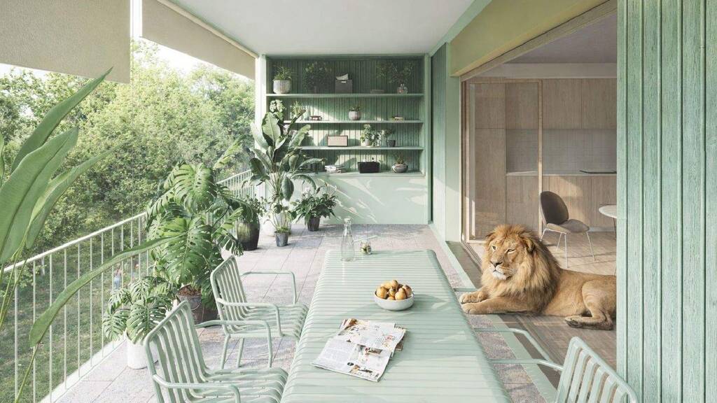 Penthouse zum Kauf - Erstbezug provisionsfrei 479.900 € 2 Zimmer 59,2 m² 4. Geschoss Darmstadt 64285