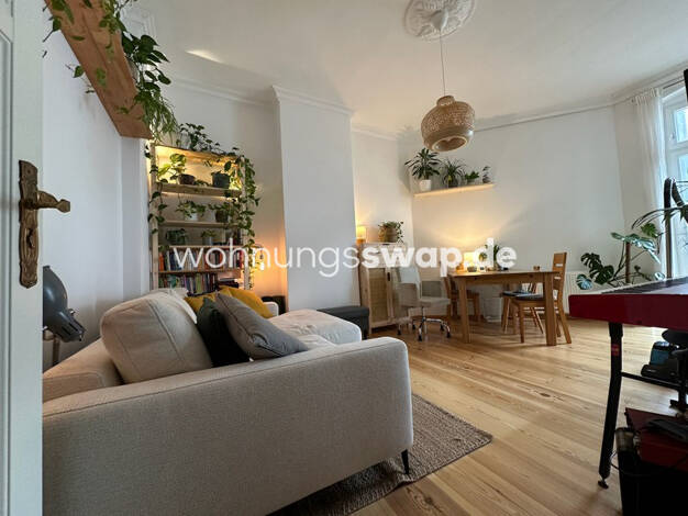 Wohnung zur Miete Tauschwohnung 1.220 € 2 Zimmer 50 m² 4. Geschoss Mitte Berlin 10119