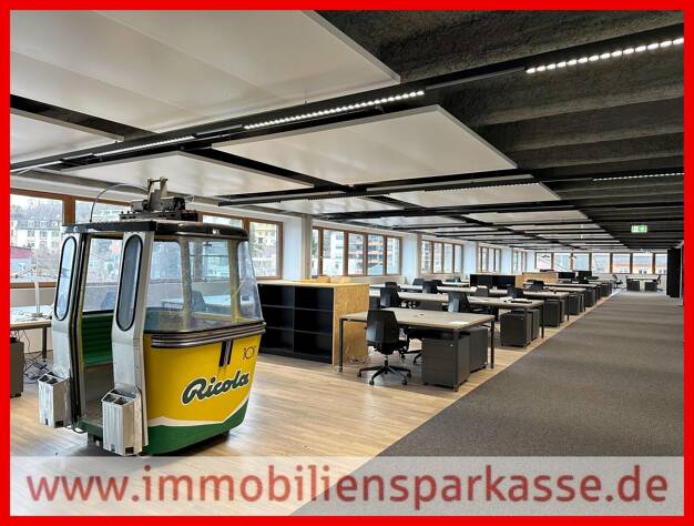 Büro-/Praxisfläche zur Miete 50 Zimmer Nordstadt Pforzheim 75177