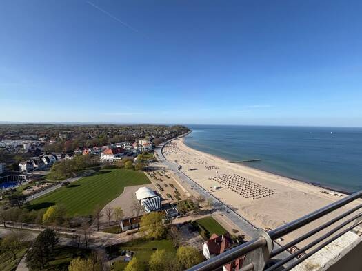 Wohnung zum Kauf 569.000 € 2 Zimmer 64 m² Trelleborgallee 2 Travemünde Lübeck 23570