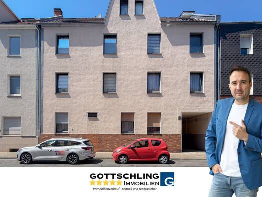 Mehrfamilienhaus zum Kauf 497.000 € 19 Zimmer 417 m² 791 m² Grundstück Schonnebeck Stadtbezirk VI 45309
