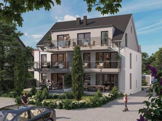 Wohnung zum Kauf - Erstbezug provisionsfrei 359.500 € 3 Zimmer 76 m² 1. Geschoss Stadtmitte Bottrop 46236