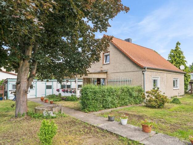 Einfamilienhaus zum Kauf 275.000 € 5 Zimmer 117 m² 988 m² Grundstück Storkow Storkow (Mark) 15859