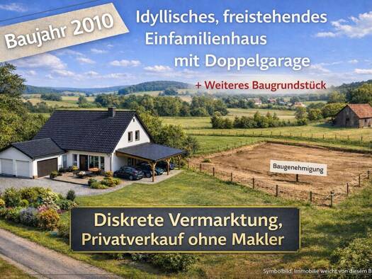 Einfamilienhaus zum Kauf provisionsfrei 610.000 € 6 Zimmer 145 m² Bruckberg 84079