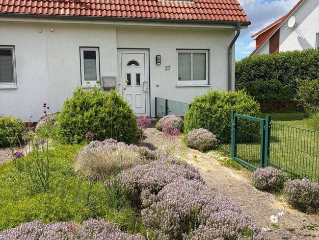 Reihenendhaus zum Kauf provisionsfrei 419.000 € 5 Zimmer 100 m² 455 m² Grundstück Lambrechtshagen Lambrechtshagen 18069