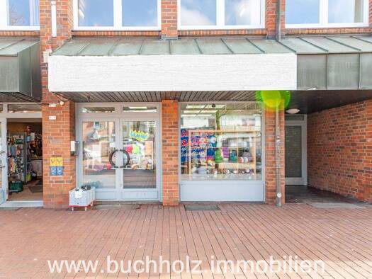 Laden zur Miete 850 € 1 Zimmer 50 m² Verkaufsfläche Buchholz Buchholz in der Nordheide 21244
