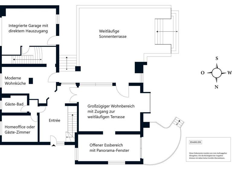 Einfamilienhaus zum Kauf 1.350.000 € 8 Zimmer 318 m² 1.015 m² Grundstück Stahnsdorf 14532