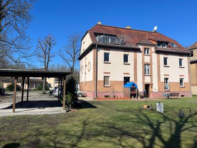 Wohnung zur Miete 560 € 3 Zimmer 66 m² 1. Geschoss frei ab sofort Karl-Marx-Str. 21 Klettwitz Schipkau 01998