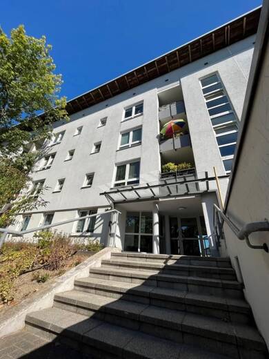 Wohnung zur Miete nur mit Wohnberechtigungsschein 396 € 2,5 Zimmer 47,7 m² 1. Geschoss Zur Waldkampfbahn 32 Vohwinkel Wuppertal 42327