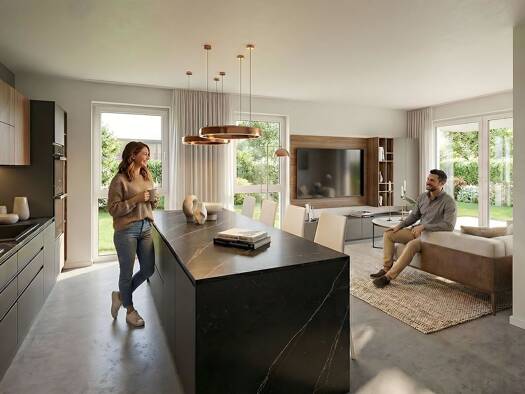 Wohnung zum Kauf - Neubau provisionsfrei 350.028 € 3 Zimmer 83,3 m² 1. Geschoss Queller Straße 20 Steinhagen Steinhagen 33803