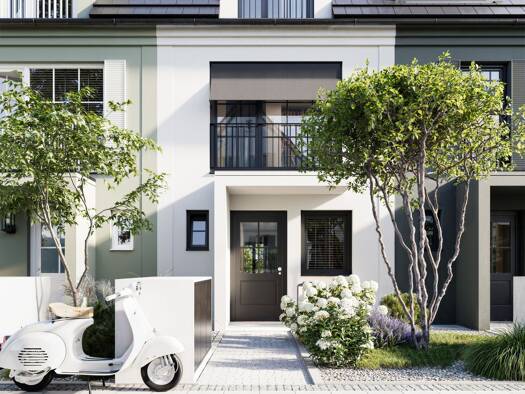 Reihenmittelhaus zum Kauf 1.289.800 € 5 Zimmer 143 m² 144,5 m² Grundstück Pasing-Obermenzing München 81243