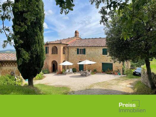 Einfamilienhaus zum Kauf 1.200.000 € 7 Zimmer 240 m² 17.000 m² Grundstück Montisi 53020