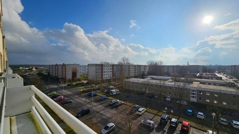 Wohnung zur Miete 550 € 2 Zimmer 55 m² 5. Geschoss Schönwalde II Greifswald 17491