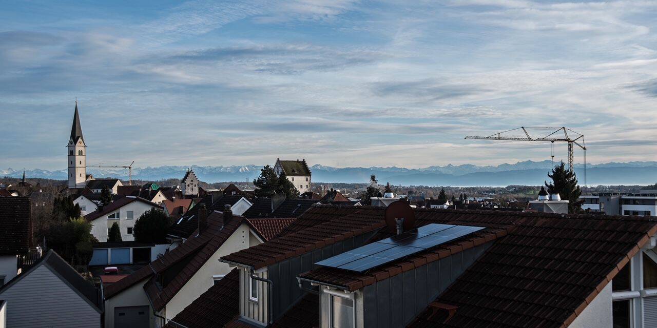 TOP-Lage mit See- und Bergsicht