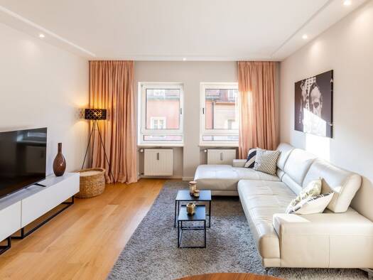 Wohnung zum Kauf 990.000 € 3 Zimmer 70 m² 4. Geschoss Ludwigsvorstadt-Isarvorstadt München 80469