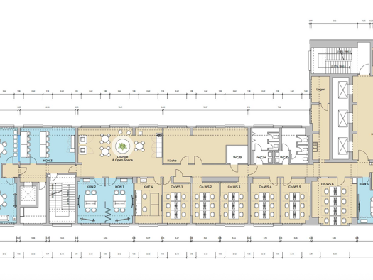 Bürofläche zur Miete provisionsfrei 3.180 € 27 m² Bürofläche Karl-Liebknecht-Straße Mitte Berlin 10178