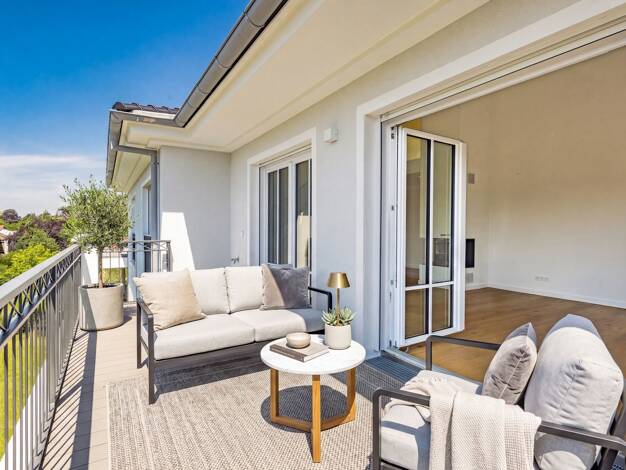 Wohnung zum Kauf - Erstbezug provisionsfrei 1.630.000 € 4 Zimmer 166 m² 2. Geschoss Gauting Gauting 82131