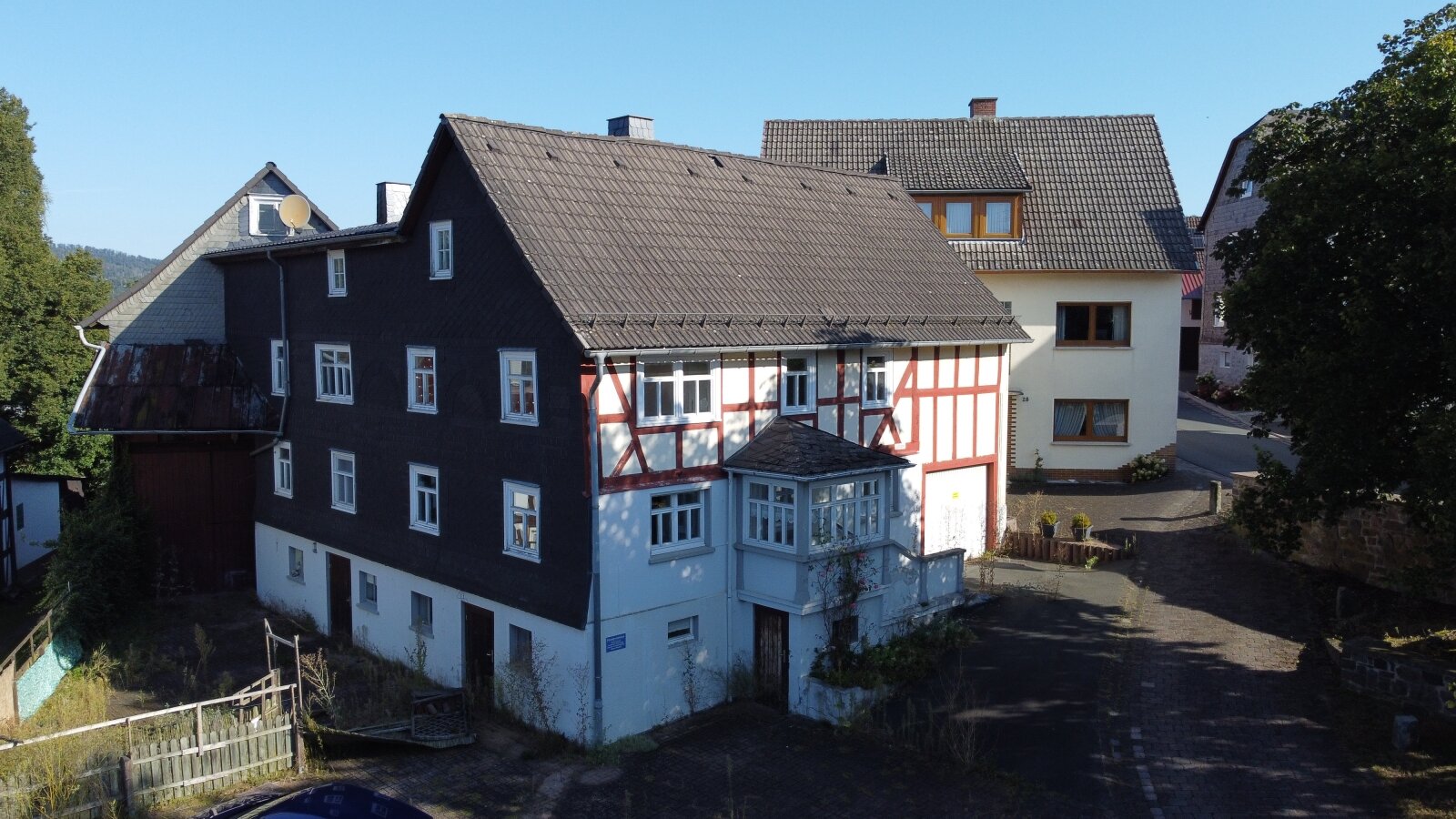 Einfamilienhaus zum Kauf 139.000 € 5 Zimmer 130 m²<br/>Wohnfläche 576 m²<br/>Grundstück Reddighausen Hatzfeld (Eder) 35116