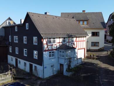 Einfamilienhaus zum Kauf 139.000 € 5 Zimmer 130 m² 576 m² Grundstück Reddighausen Hatzfeld (Eder) 35116