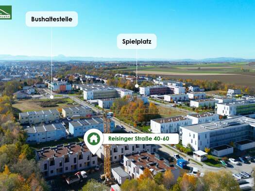 Reihenmittelhaus zum Kauf - Erstbezug provisionsfrei 479.700 € 4 Zimmer 111,6 m² Reisinger Straße 40-60 Ragelsdorf St. Pölten 3107