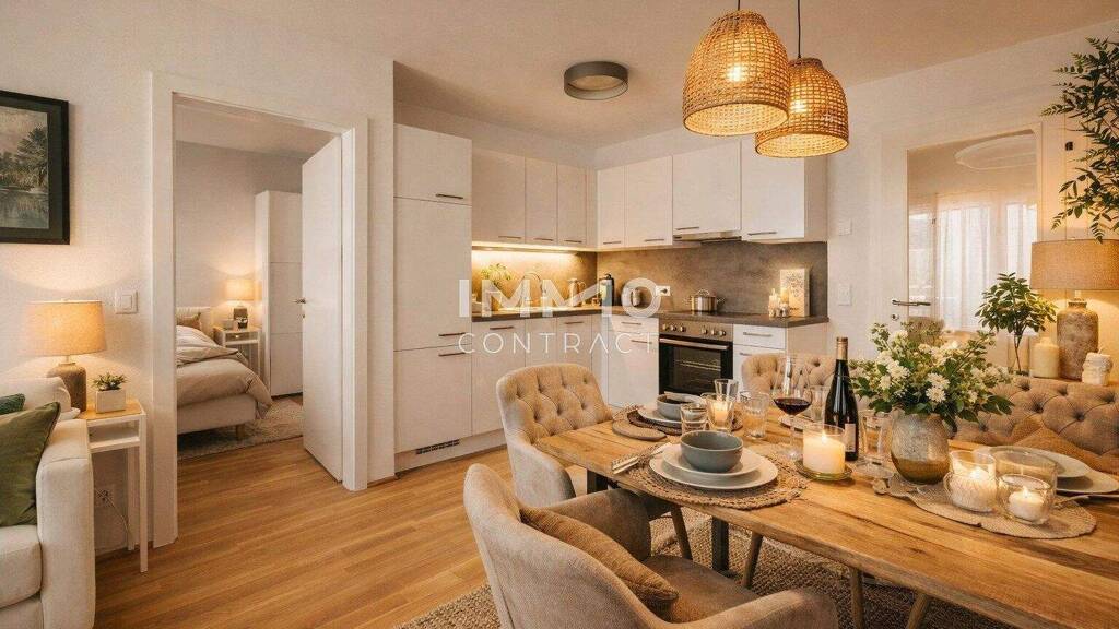 Studio zum Kauf - Erstbezug provisionsfrei 259.500 € 1 Zimmer 37,9 m² EG Wien 1190