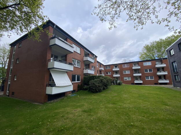 Wohnung zur Miete 800 € 1 Zimmer 42,9 m² 1. Geschoss frei ab 01.10.2026 Luhering 25 Hausbruch Harburg 21147