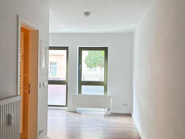 Wohnung zur Miete 352 € 1 Zimmer 24,1 m² EG frei ab 15.11.2026 Hechtstraße 42 Leipziger Vorstadt Dresden 01097