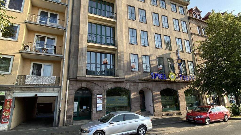 Bürofläche zur Miete 12,08 € 194 m² Bürofläche teilbar ab 43,3 m² Tafelhof Nürnberg 90443