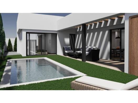 Villa zum Kauf - Erstbezug 358.500 € 3 Zimmer 115 m² 333 m² Grundstück Los Gallardos 04280