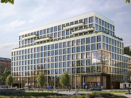 Bürofläche zur Miete 24,60 € 3.506,1 m² Bürofläche teilbar ab 395,1 m² Wien 1020
