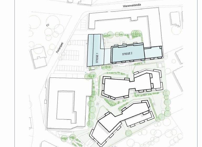 Wohnung zur Miete 982 € 3 Zimmer 74,3 m² frei ab 30.06.2026 Judenau 3441