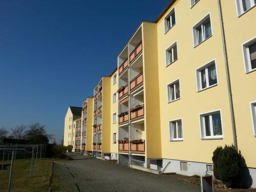Wohnung zur Miete - Erstbezug 560 € 4 Zimmer 71 m² 3. Geschoss frei ab sofort Windmühlenweg 34 Schleiz Schleiz 07907