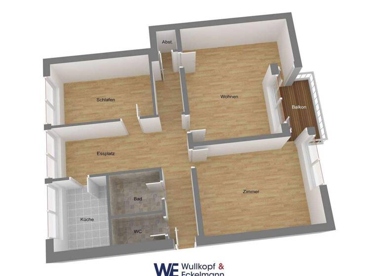 Wohnung zur Miete 1.450 € 3 Zimmer 94,8 m² 1. Geschoss frei ab 15.04.2026 Forsteck 35 Sülldorf Hamburg 22589