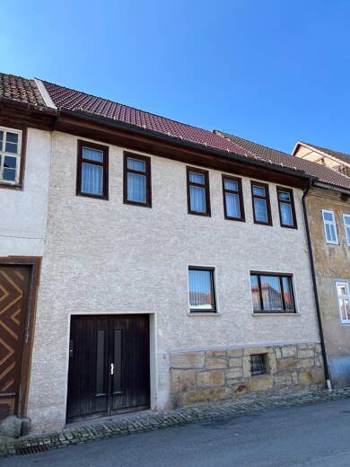 Reihenmittelhaus zum Kauf 85.000 € 5 Zimmer 90 m² 687 m² Grundstück Themar Themar 98660