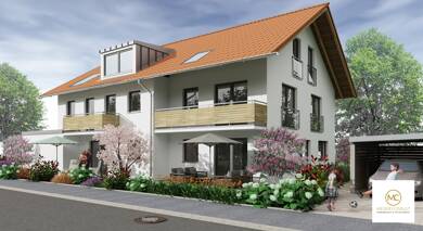 Doppelhaushälfte zum Kauf 1.045.000 € 4,5 Zimmer 159 m² 263 m² Grundstück frei ab 31.12.2026 Rotkehlchenweg 6 Gartenberg Geretsried / Gartenberg 82538
