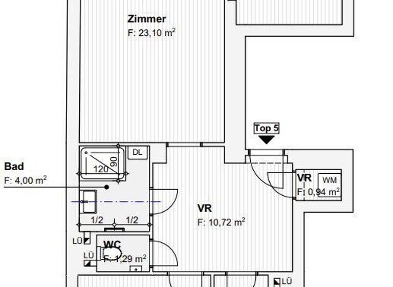Wohnung zum Kauf - Erstbezug 385.000 € 3 Zimmer 83,3 m² 3. Geschoss Wien 1160