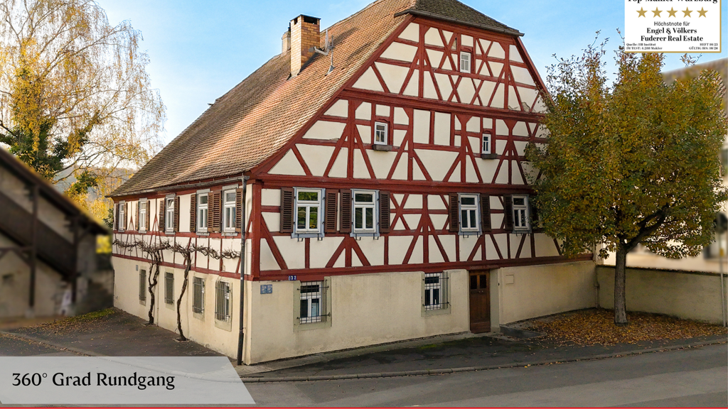 Haus zum Kauf 849.000 € 7 Zimmer 200 m² 492 m² Grundstück frei ab sofort Sommerach 97334