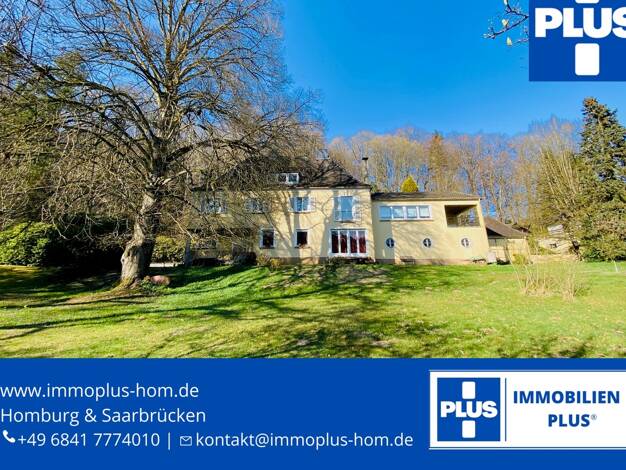 Einfamilienhaus zum Kauf 990.000 € 10 Zimmer 320 m² 3.337 m² Grundstück Oberwürzbach Sankt Ingbert / Reichenbrunn 66386