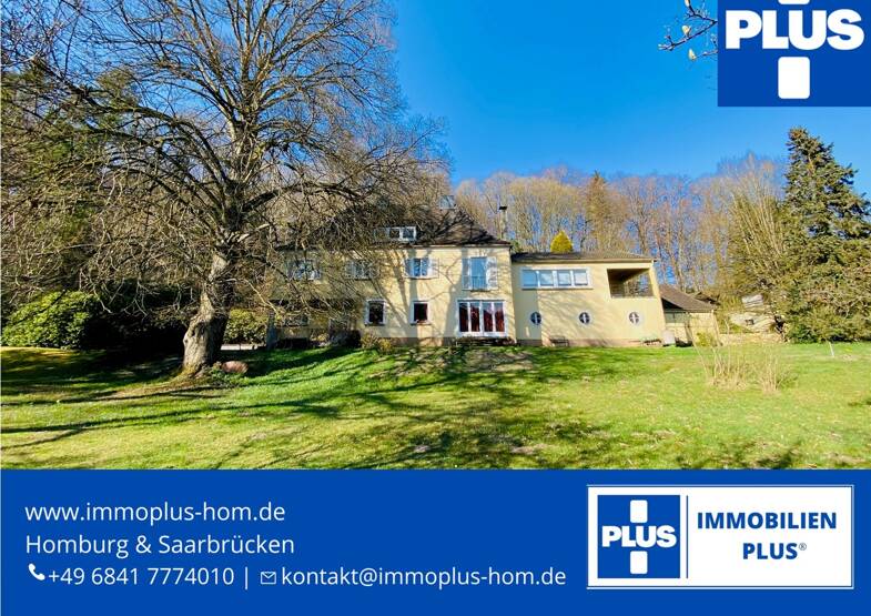 Einfamilienhaus zum Kauf 990.000 € 10 Zimmer 320 m² 3.337 m² Grundstück Oberwürzbach Sankt Ingbert / Reichenbrunn 66386