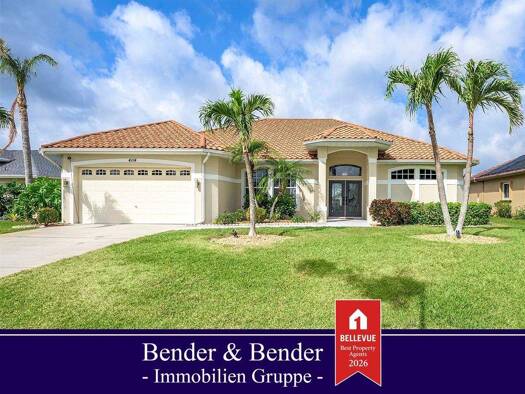 Einfamilienhaus zum Kauf provisionsfrei 745.000 € 4 Zimmer 188 m² 931 m² Grundstück Cape Coral 33914