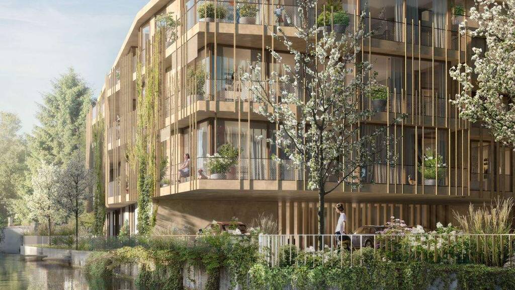 Wohnung zum Kauf - Erstbezug provisionsfrei 530.000 € 2 Zimmer 54 m² 1. Geschoss Kirchzeile 7A Bad Aibling 83043