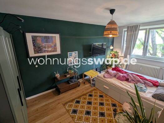 Wohnung zur Miete Tauschwohnung 1.100 € 3 Zimmer 93 m² 3. Geschoss Neukölln Neukölln 12053