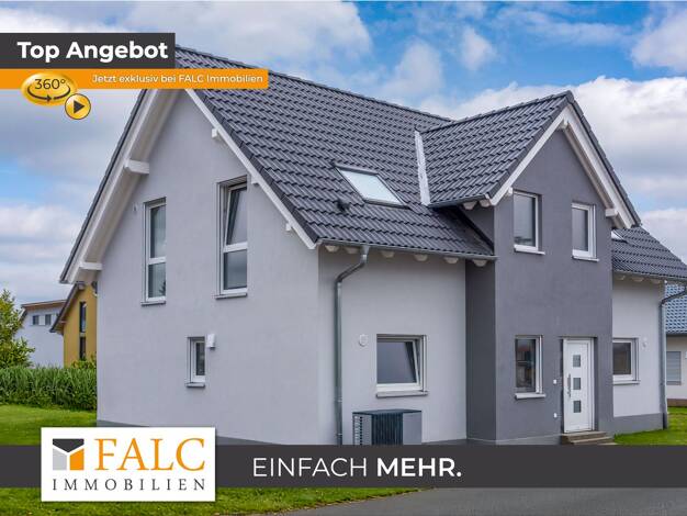 Einfamilienhaus zum Kauf - Erstbezug 499.000 € 7 Zimmer 168 m² 542 m² Grundstück Arnstadt Arnstadt 99310