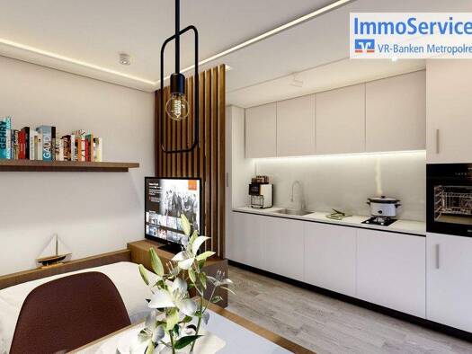 Studio zum Kauf provisionsfrei 193.205 € 1 Zimmer 22,7 m² 3. Geschoss St Johannis Nürnberg 90419