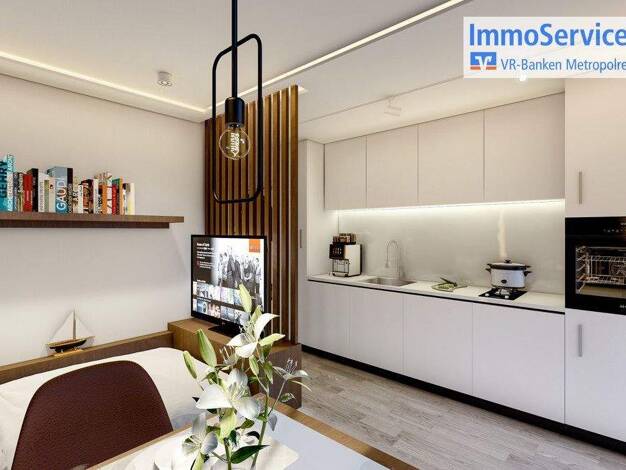 Studio zum Kauf provisionsfrei 193.205 € 1 Zimmer 22,7 m² 3. Geschoss St Johannis Nürnberg 90419