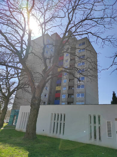 Wohnung zur Miete 520 € 3 Zimmer 86,6 m² 6. Geschoss frei ab 01.08.2025 Heinrich-Nordhoff-Straße 8 Altenbauna Baunatal 34225