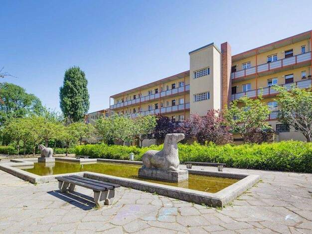 Wohnung zur Miete 374 € 2,5 Zimmer 53,4 m² 3. Geschoss frei ab 01.02.2026 Große-Leege-Str. 77 Alt-Hohenschönhausen Berlin 13055