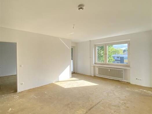 Wohnung zur Miete nur mit Wohnberechtigungsschein 291 € 2 Zimmer 56 m² 6. Geschoss Vogtlandstraße 9 Solingen-Mitte Solingen 42651