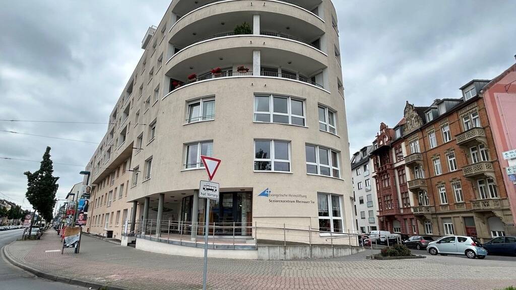 Wohnung zur Miete 700 € 2 Zimmer 53 m² 4. Geschoss Rheinau Mannheim 68219